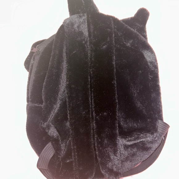 Kuromi plush Sanrio Black and Purple Mini Bag - Picture 2 of 3